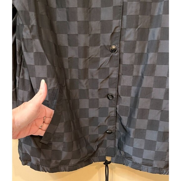 Nike Size M NEW Sportswear Icon Clash Black Woven Jacket CZ8170-010 Oversized - Picture 5 of 11